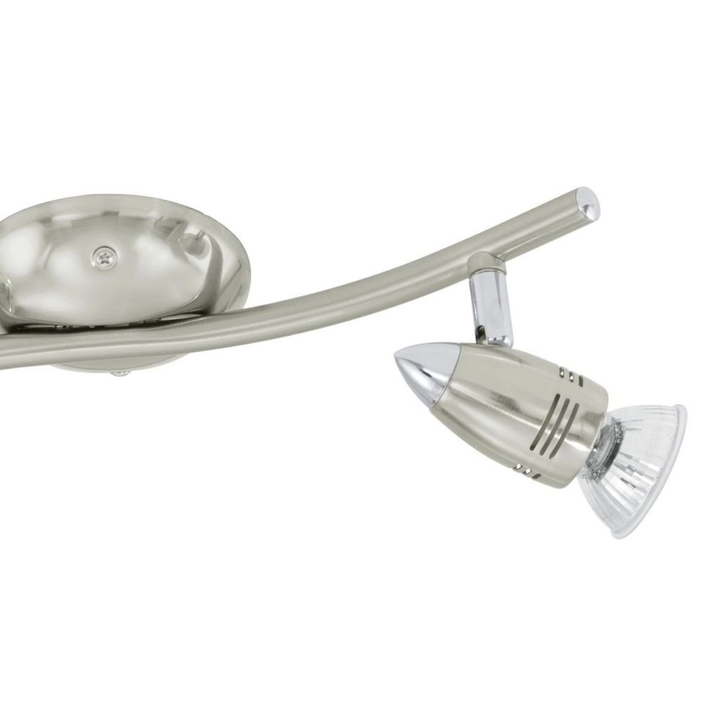LED-Deckenspot Magnum 2-Licht aus edelstahl Eglo 9002759926427
