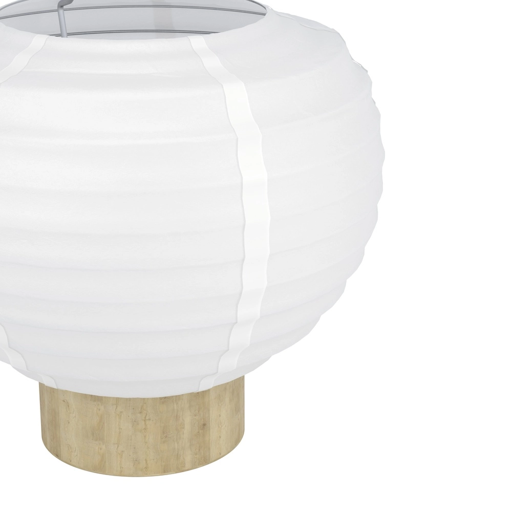 Tischlampe Summerhill Ø 23cm – Reisepapier Eglo 9002759440671