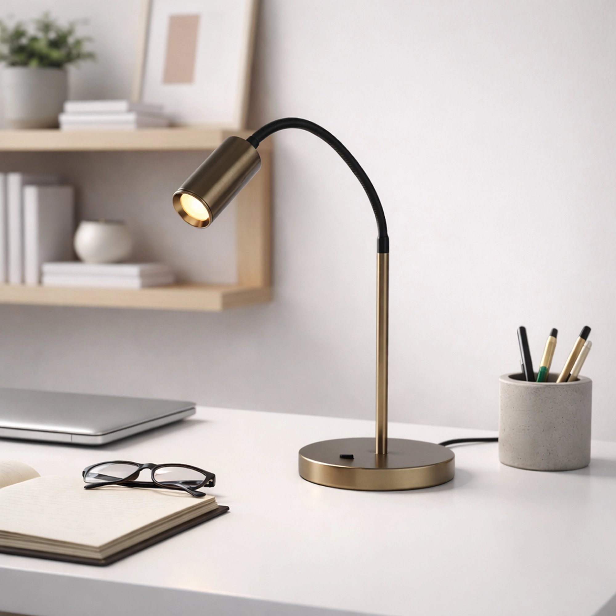 Tischlampe Ciara Bronze Lyora 5053423316420