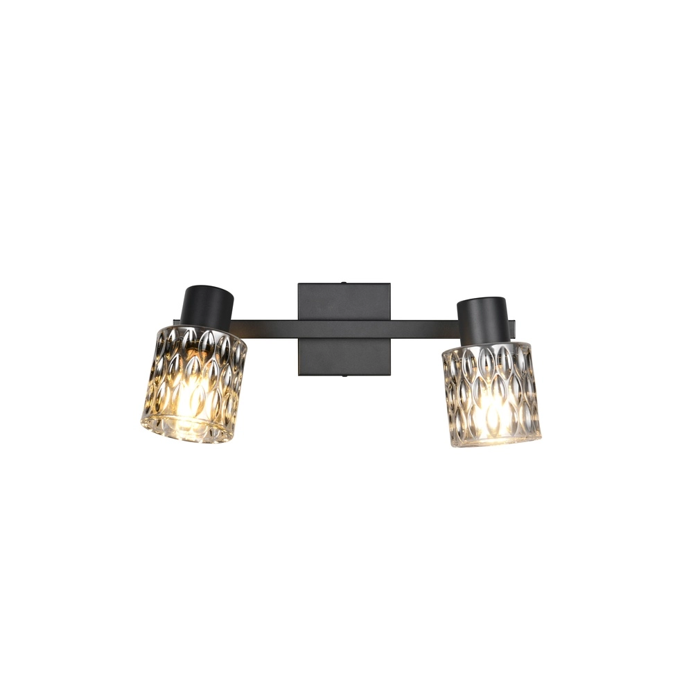 Deckenlampe Jack schwarz 2-flammig Trio 4017807643862