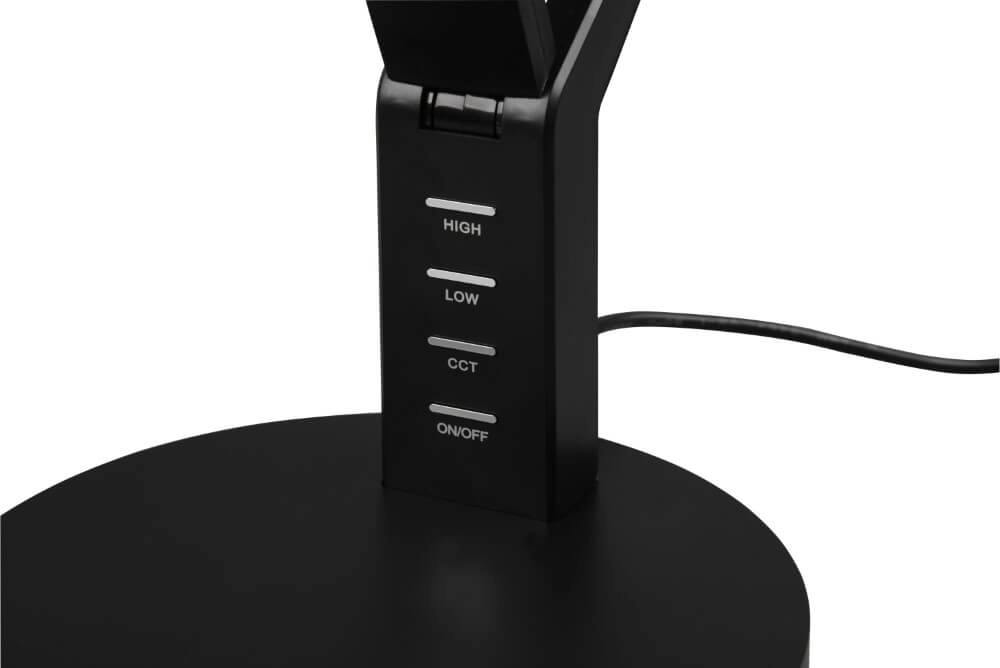Tischlampe Ava Schwarz Trio 4017807502527