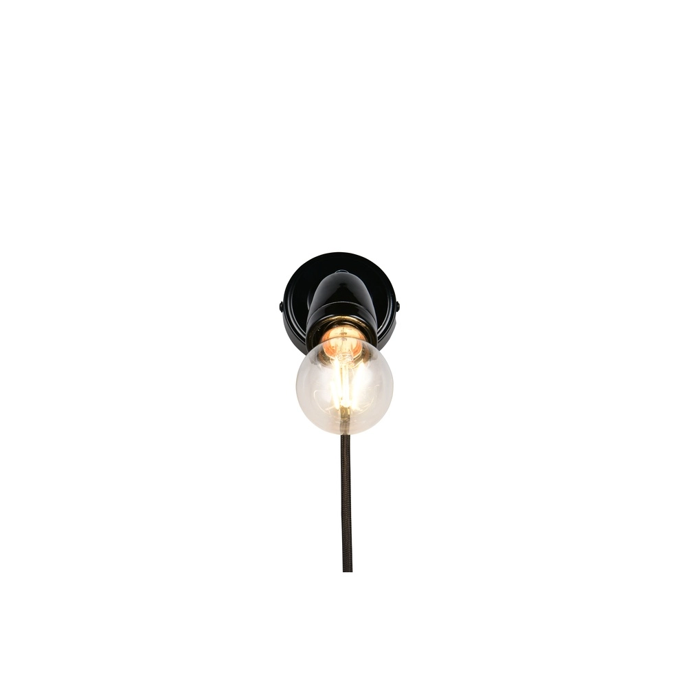 Wandlicht Elise Schwarz Trio 4017807704846