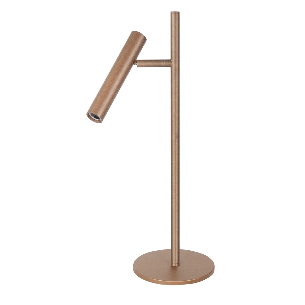 Design-Tischleuchte Piero Kupfer Bronze