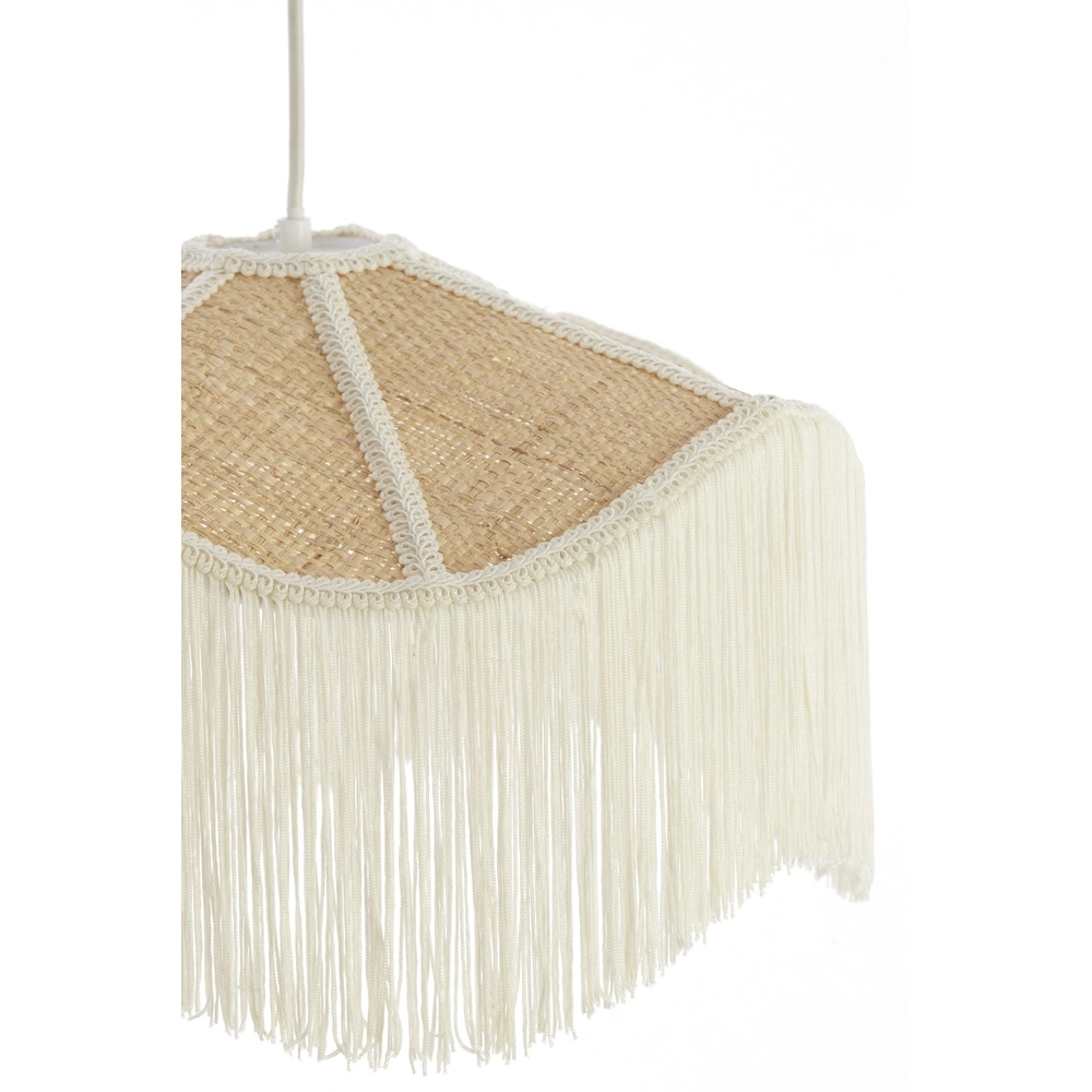 Pendellampe Tiffany weißer Ø 50cm Light & Living 8717807831752