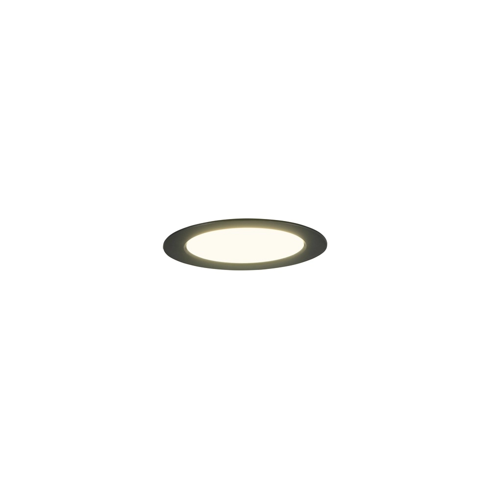 Zurückgesetzter Scheinwerfer Ural schwarz Ø 17,1 cm