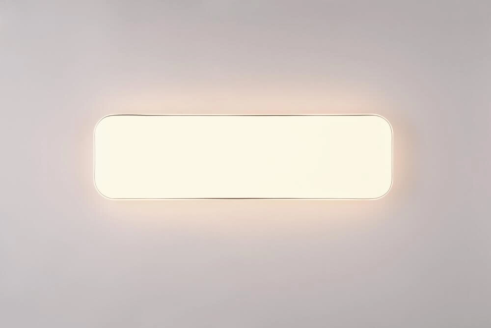 Weiße Deckenleuchte Blanca Rechteck 3000K - S Trio 4017807575187