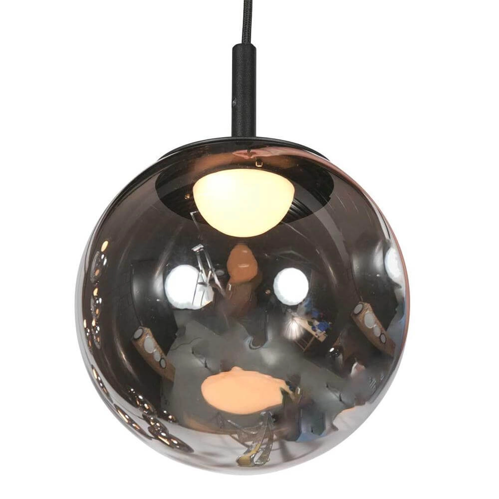 Vide Pendelleuchte Bollique Schwarz 12-flammig Steinhauer 8712746177930