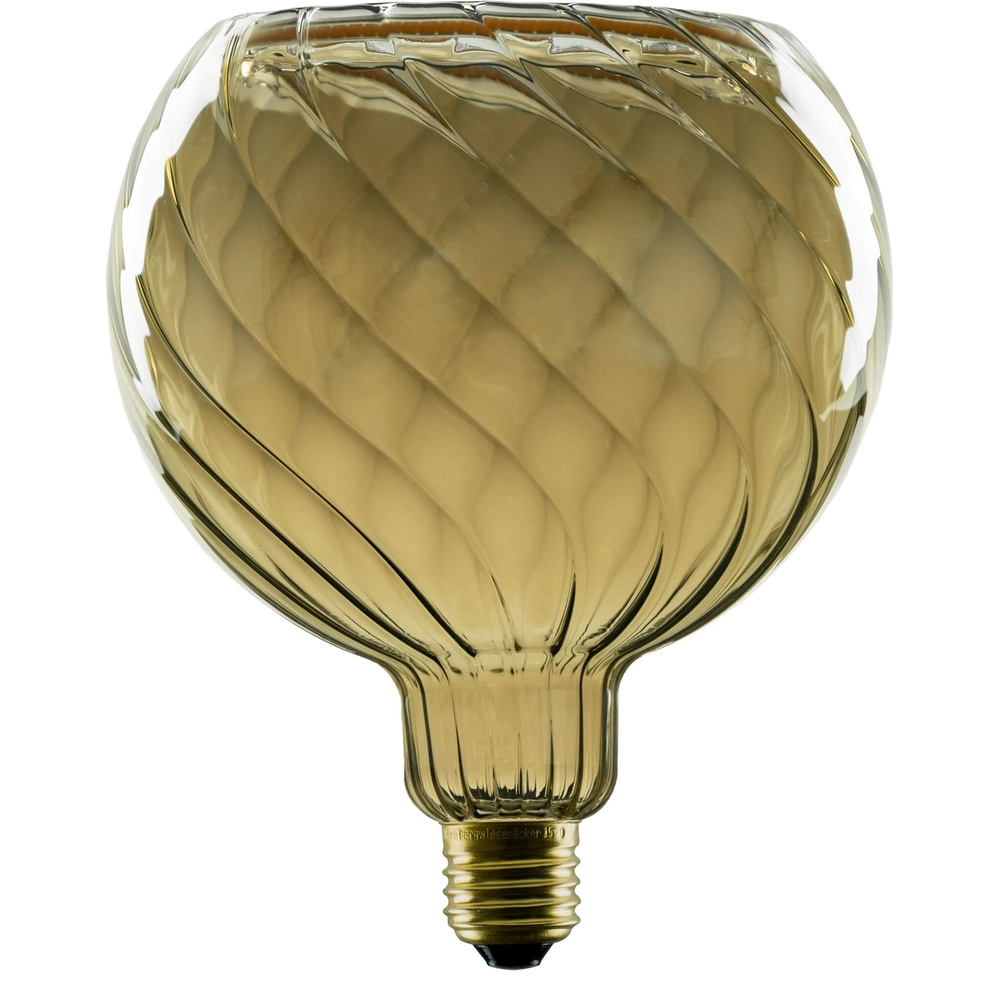 Entwurfslichtquelle Floating Rauchdrehung – 6W – E27 – 230lm – 1900K – Ø 15cm Segula 4260751130593