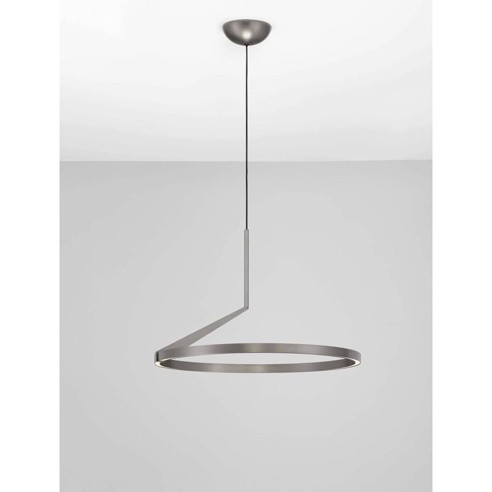 Design-Pendelleuchte Tilia Nickel