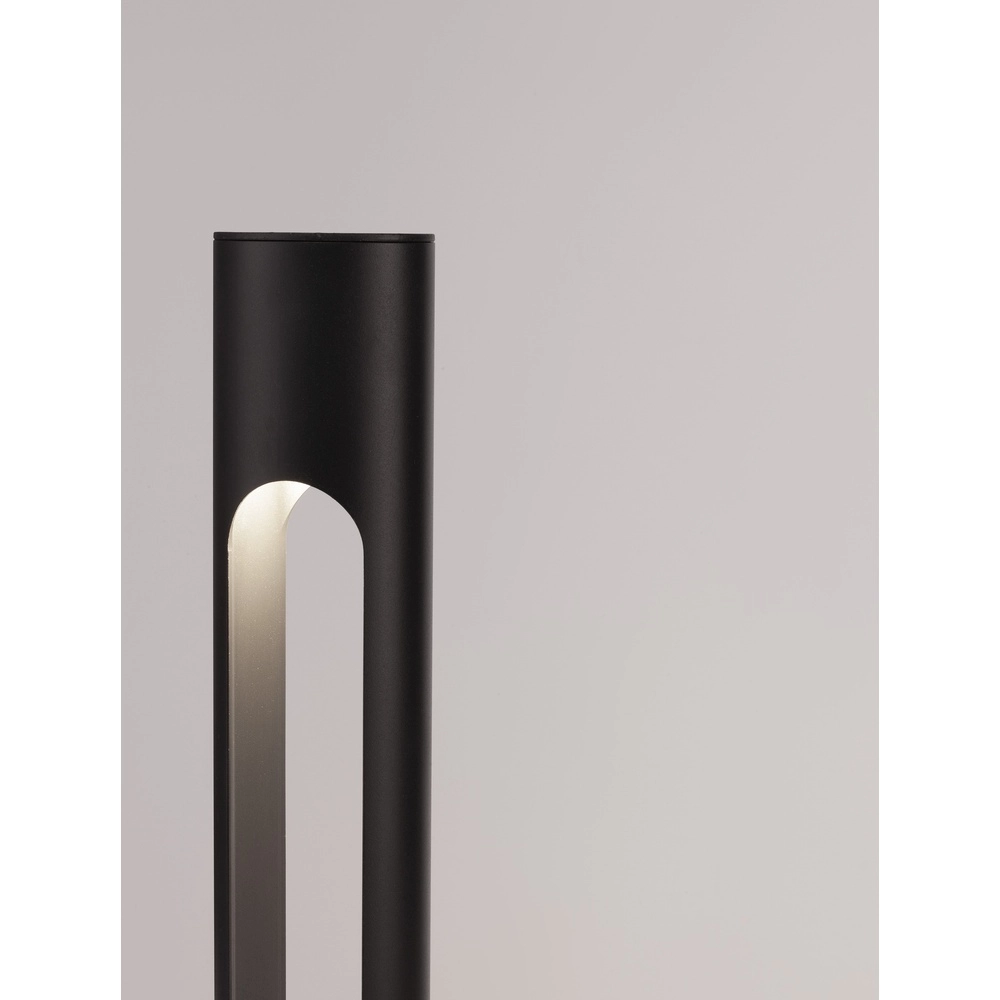 Schlanke Lampe Ellery schwarz 60cm Lyora 5212017439321