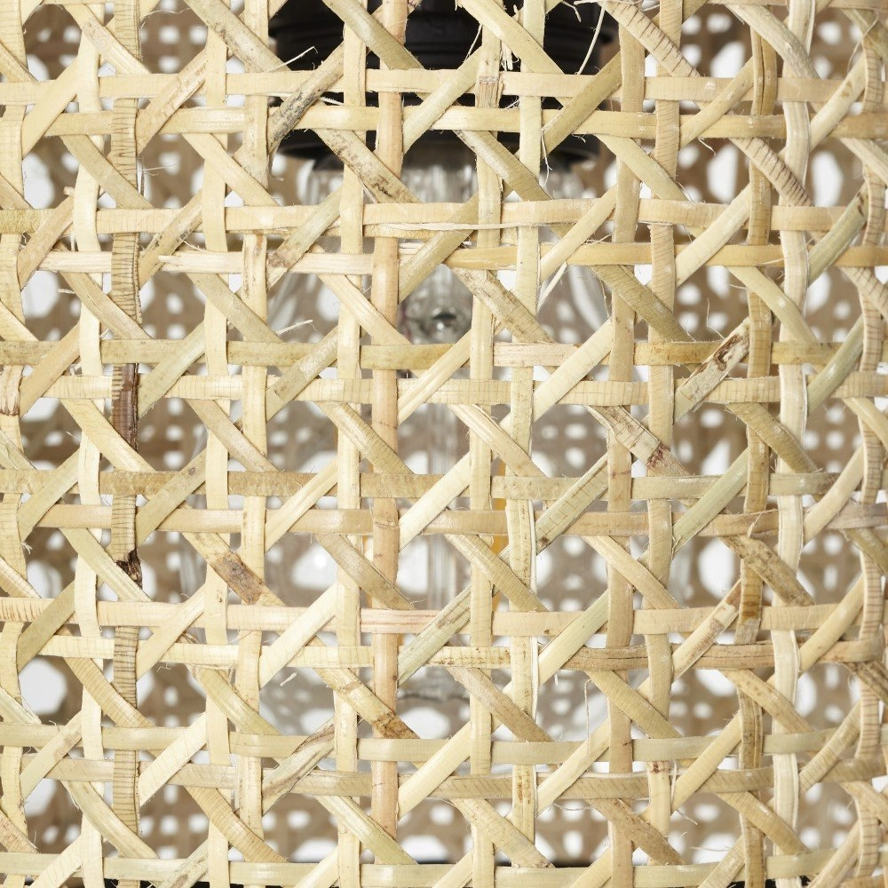 Rattan-Wandleuchte Wiley Brilliant 4004353351648