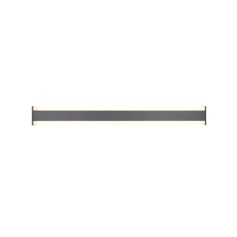 Wandleuchte Dawson Design anthrazit 100cm Trio 4017807603507