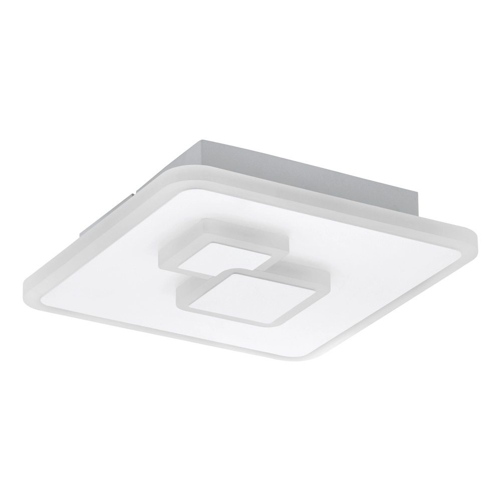 LED-Deckenlicht Cadegal 20x20 cm – weiß