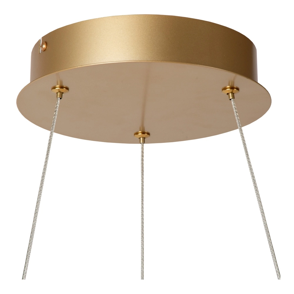 Design-Pendellampe Sardana Ø 80 cm golden Premium by Lucide 5411212520890