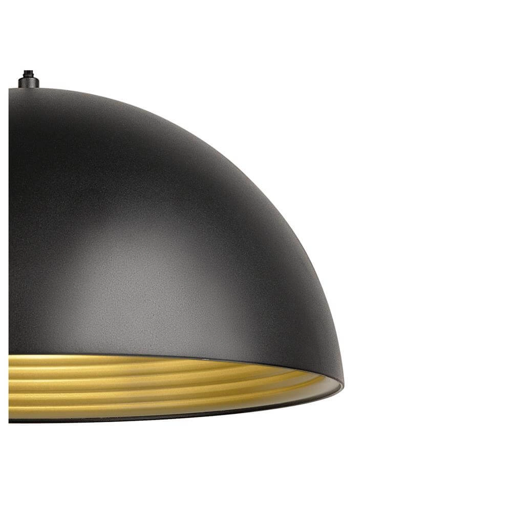 Pendelleuchte für Schiene Forchini M 40 schwarz 1-phasig Ø 40cm SLV 4024163298599