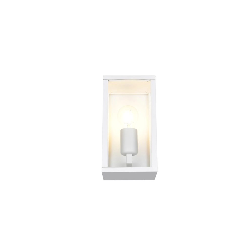Design-Wandleuchte Garonne weiß 26cm Trio 4017807647525