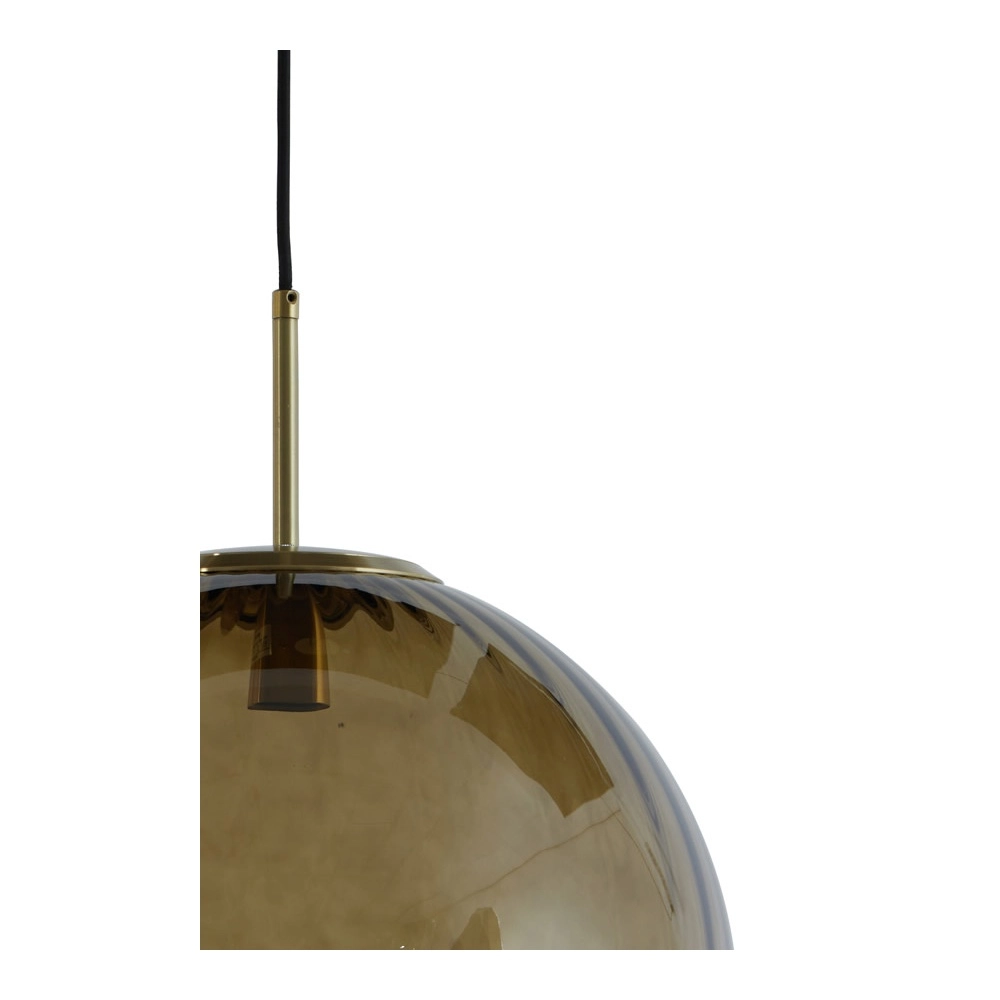 Pendellampe Magdala Ø 40 cm Bernstein Light & Living 8717807636296
