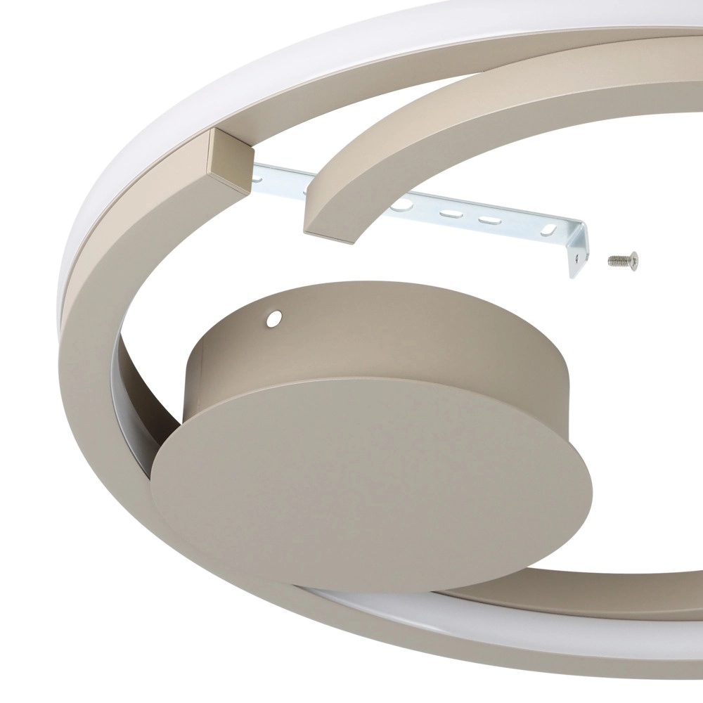 Deckenlampe Mezzomonte sandbraun Eglo 9008606360208