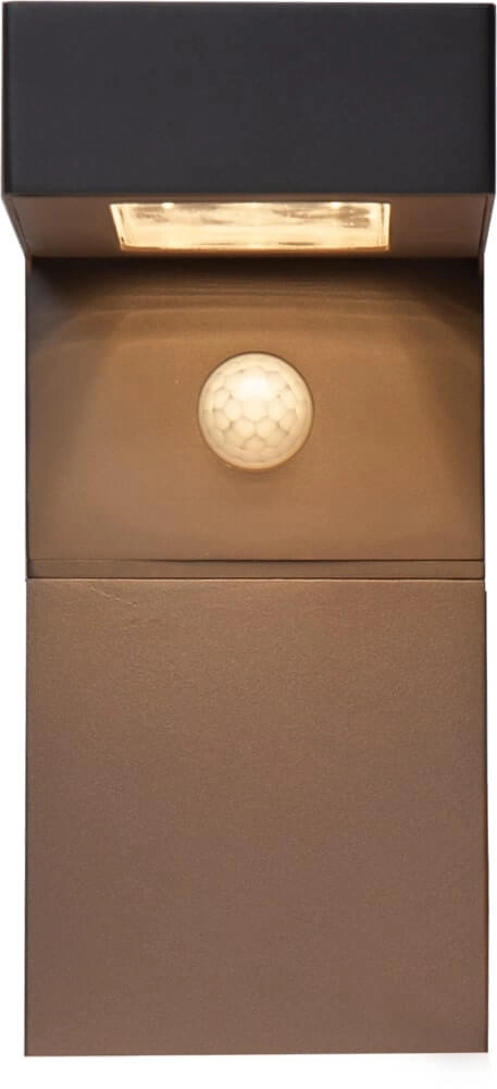 Solar-Wandleuchte Baracconi mit Sensor