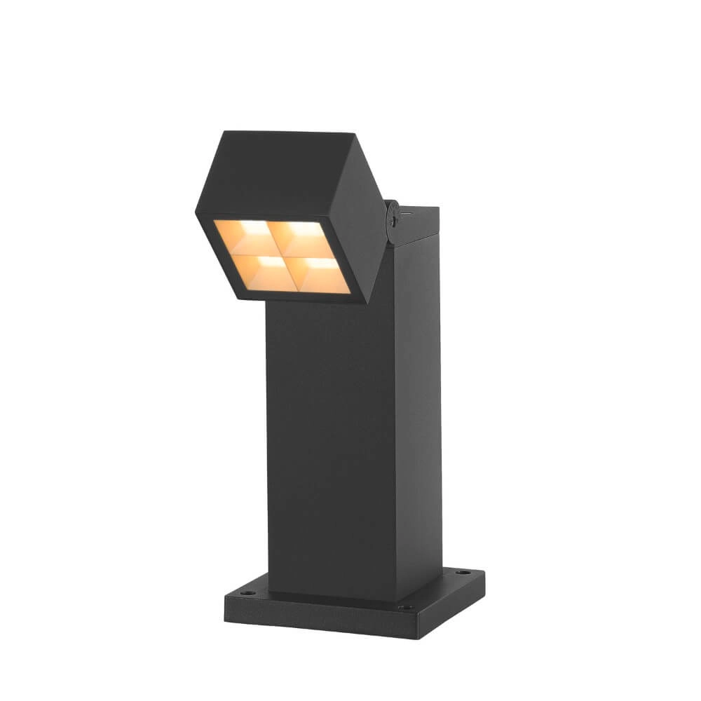 LED-Wegbeleuchtung S-Cube 35 cm – quadratisch