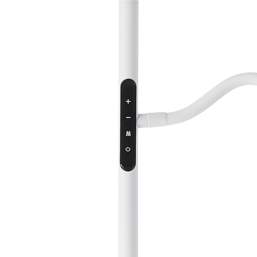 Stehlampe Conivarino weiß Eglo 9008606356584