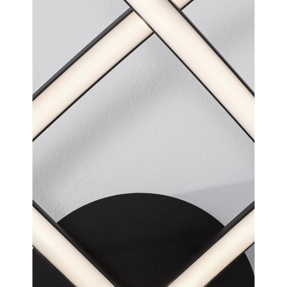Deckenlampe Narvi schwarz Lyora 5212017429216