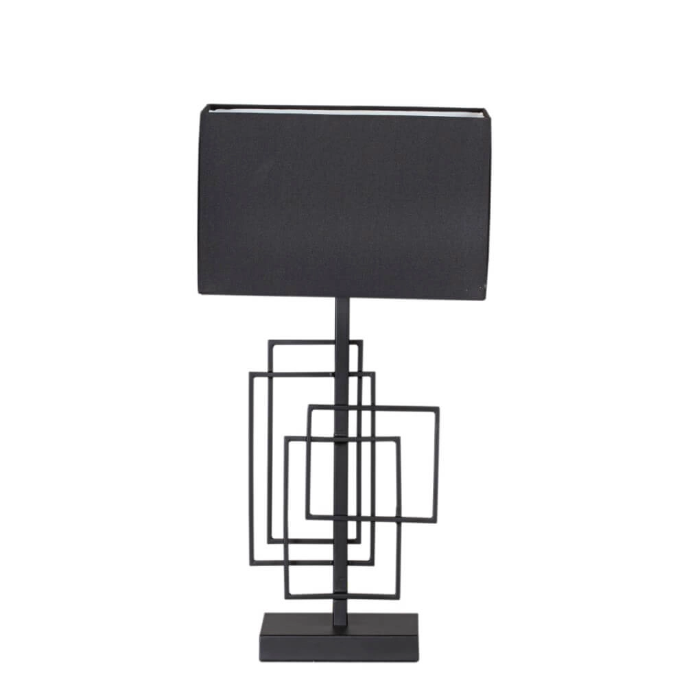 Tischlampe Paragon mattschwarz 52cm By Rydéns 7391741020406