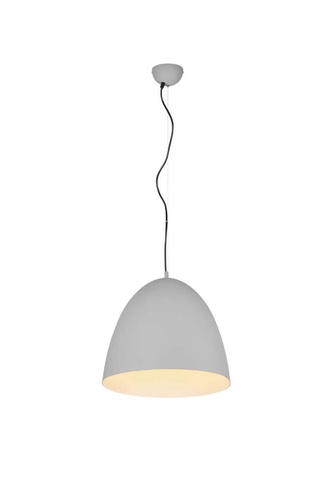 Betongraue Hängelampe Tilda Ø 40cm Trio 4017807522341