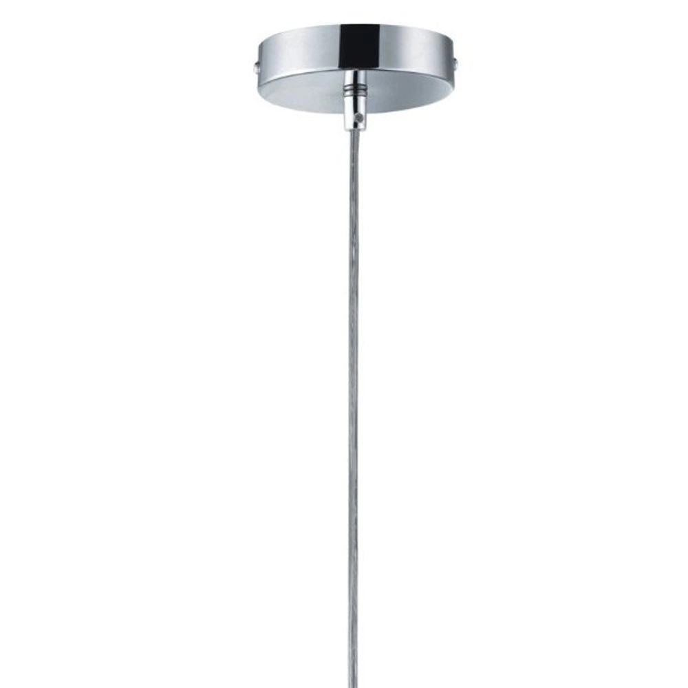 Moderne Pendelleuchte Tressi 40cm grau Trio 4017807247404