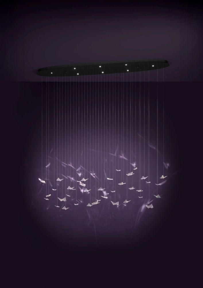 Design-Pendellampe Adrados 8-Licht Stars of Light 9008606340262