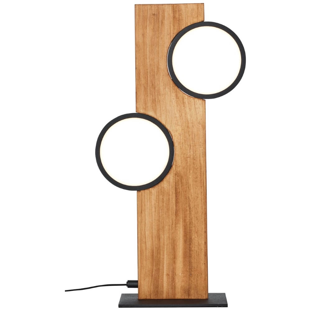 Tischlampe Cheesy Holz
