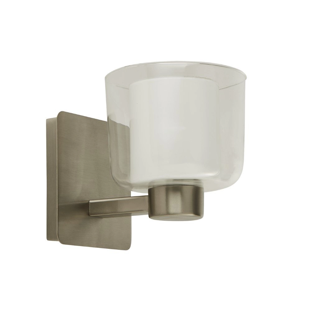 Wandlampe Bolivia grau