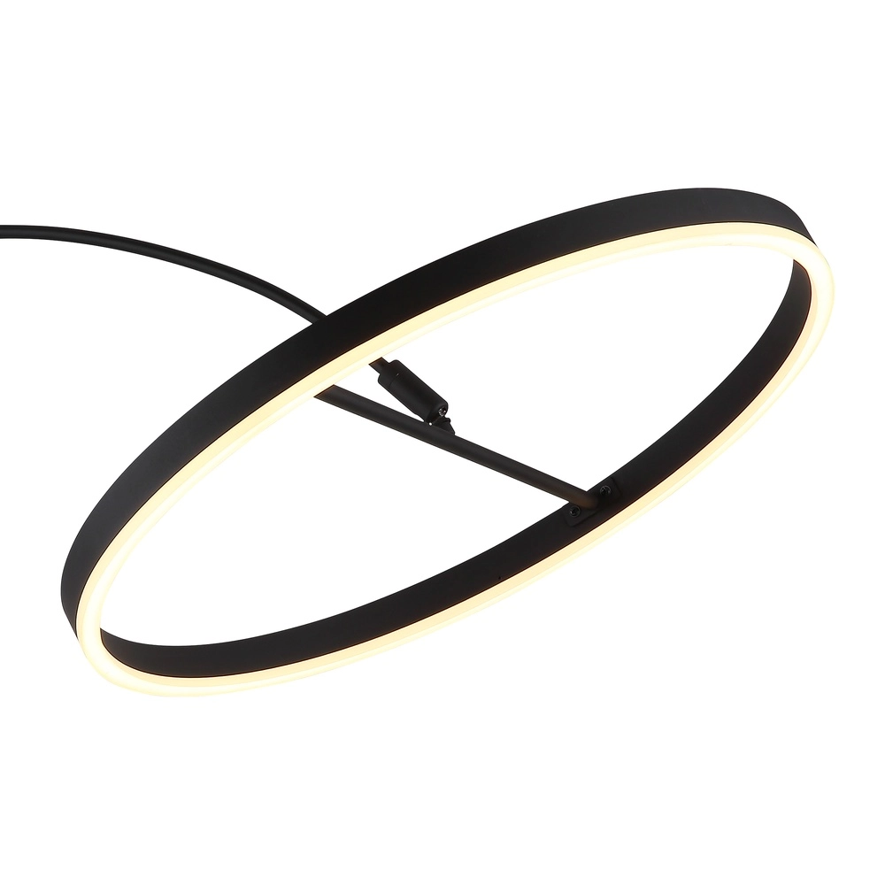 Design-Bogenlampe Jerrold Schwarz Globo 9007371566396