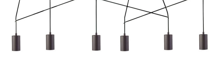 Büro-Hängelampe Imbria 6-Licht Lyora 5903139967594