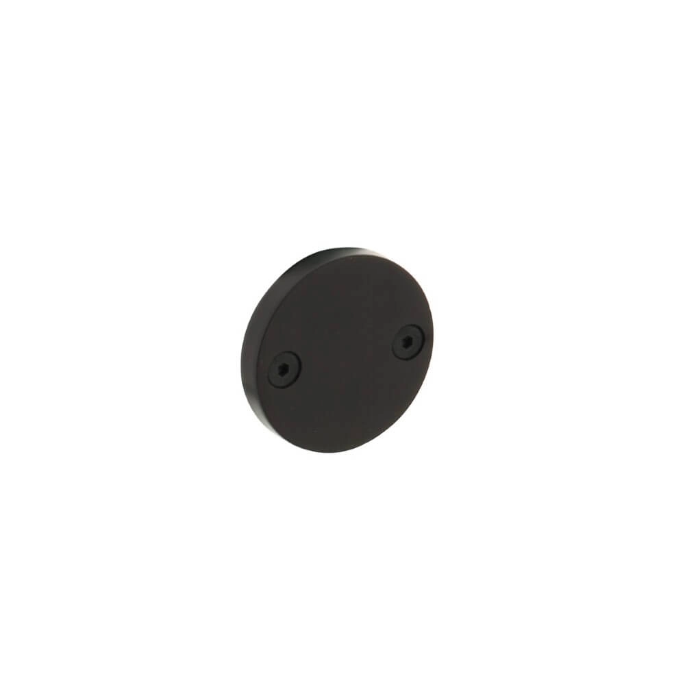 Afdekrozet Shiraat schwarz Intersteel 8714186564585