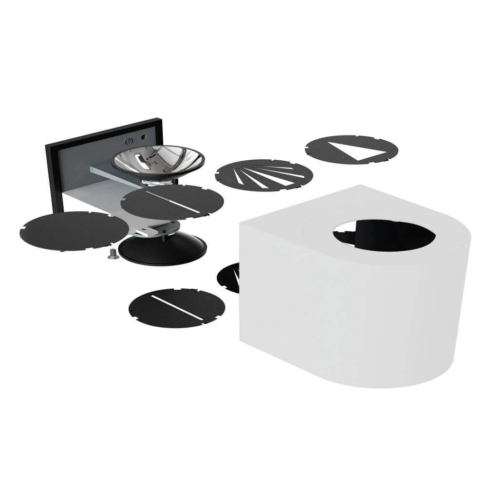 Aufputz-Spot Canto Weiß Auf & Ab Nordlux 5701581482388