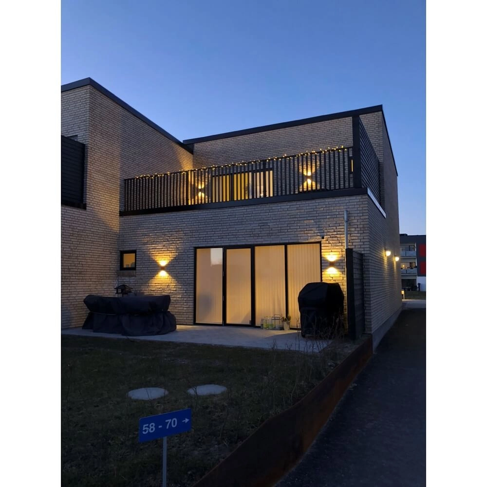 Runder Aufputz-Spot Rold schwarz Nordlux 5701581342385