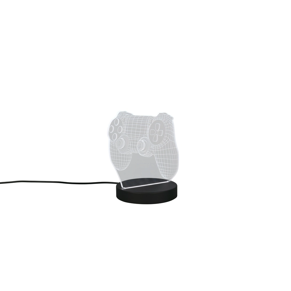 Tischlampe Joy schwarz Trio 4017807670547