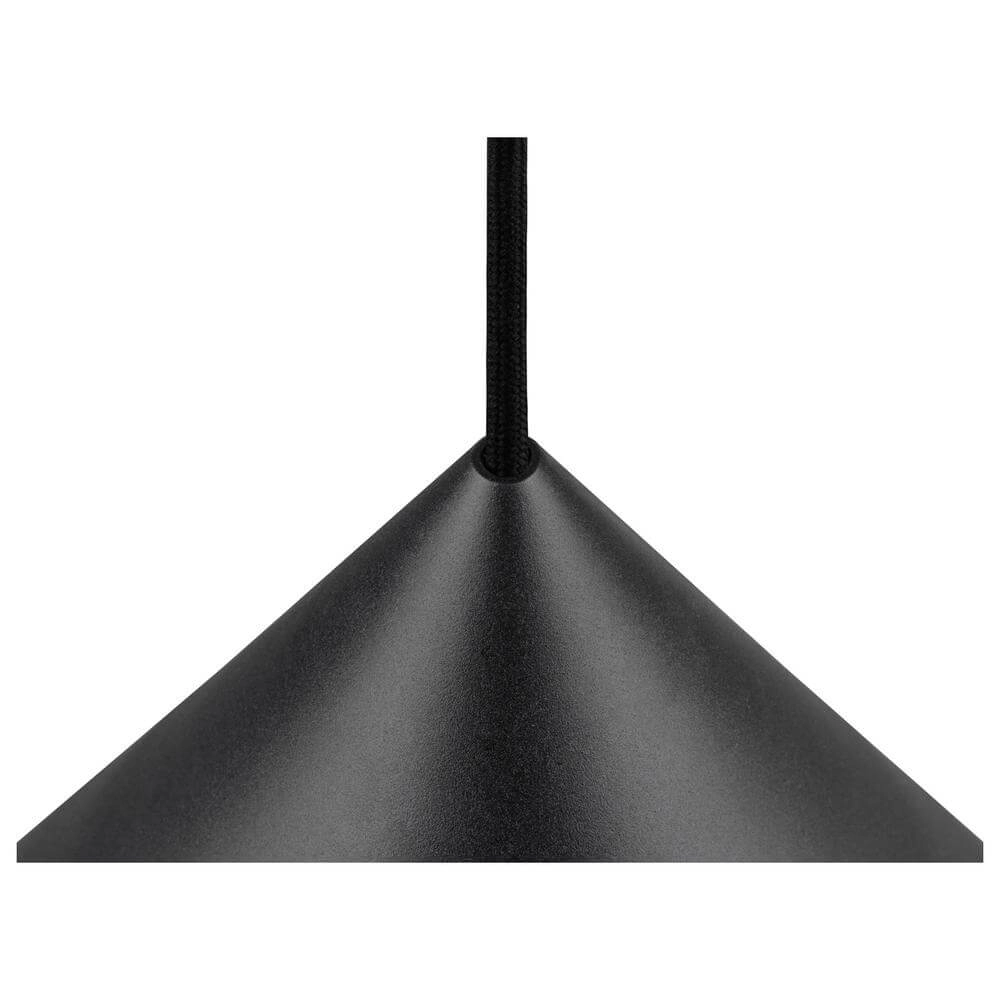Pendelleuchte Magico 38 schwarz mit gold Ø 38cm SLV 4024163297141