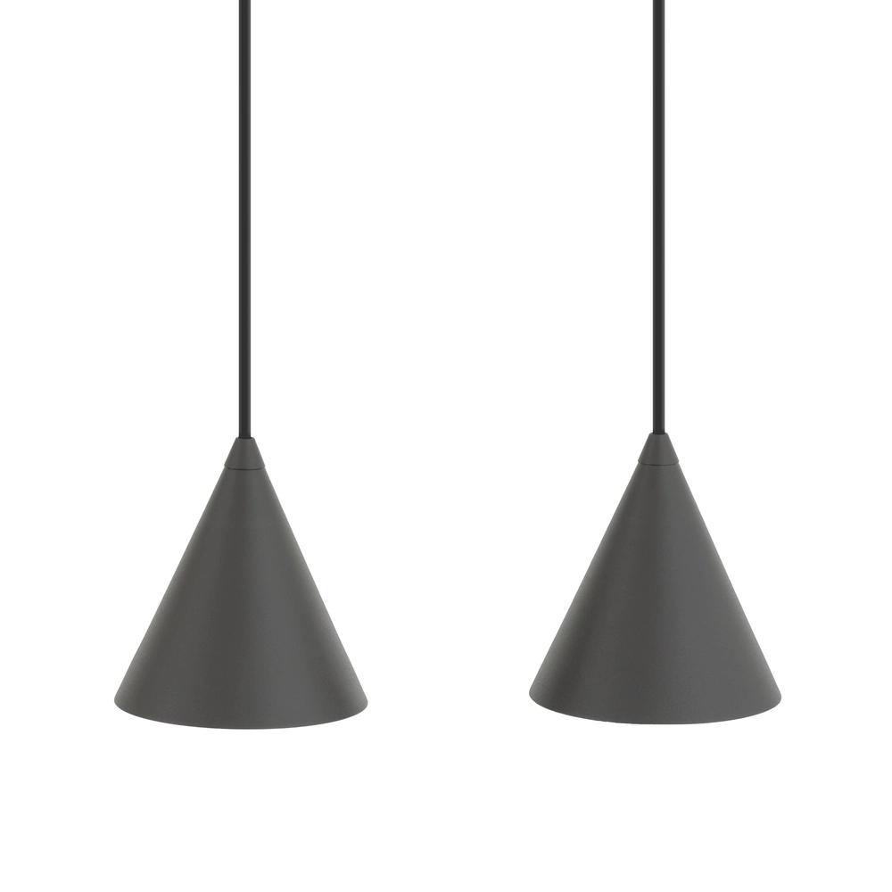 Decken- und Pendellampe Fourty Umbra Grey Lyora 5903139114721