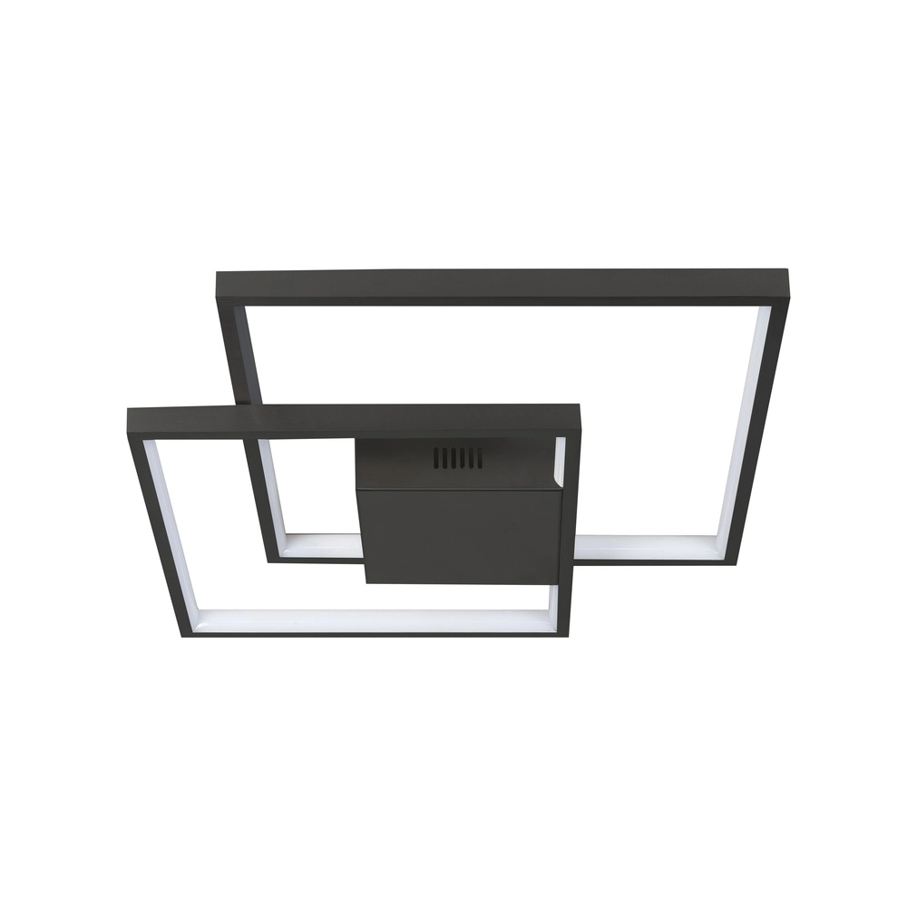 Design-Deckenleuchte Piazza schwarz 42 x 41cm