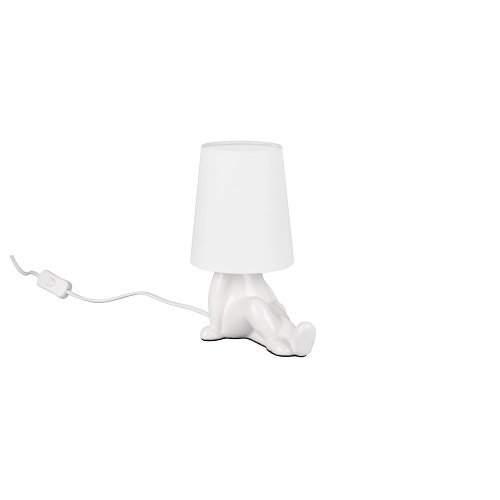 Tischlampe Huma Weiß Trio 4017807682540