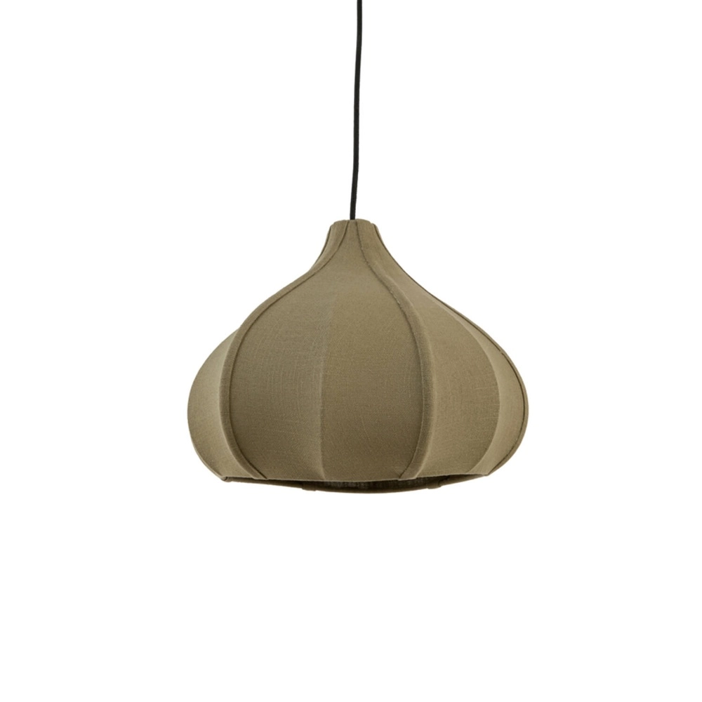 Design-Pendellampe Sumoni Ø 30cm grün