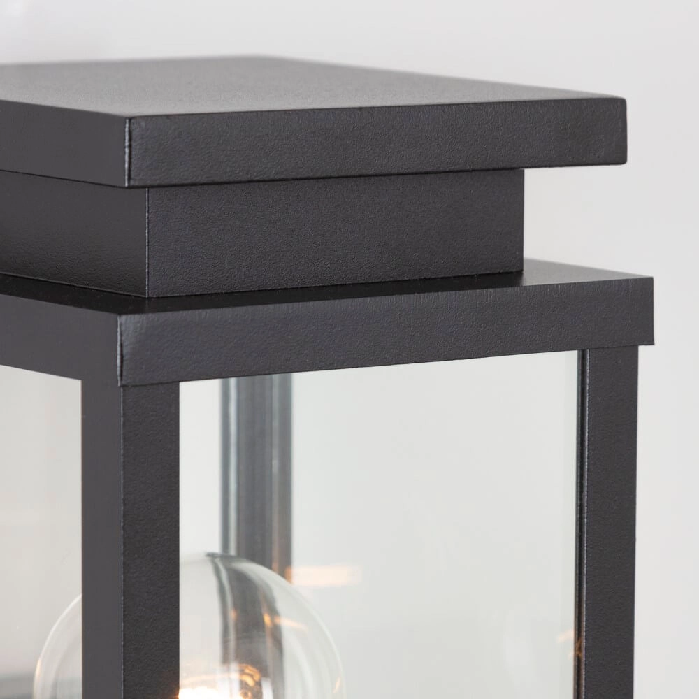Black outdoor lamp Boston KS 8714732776707
