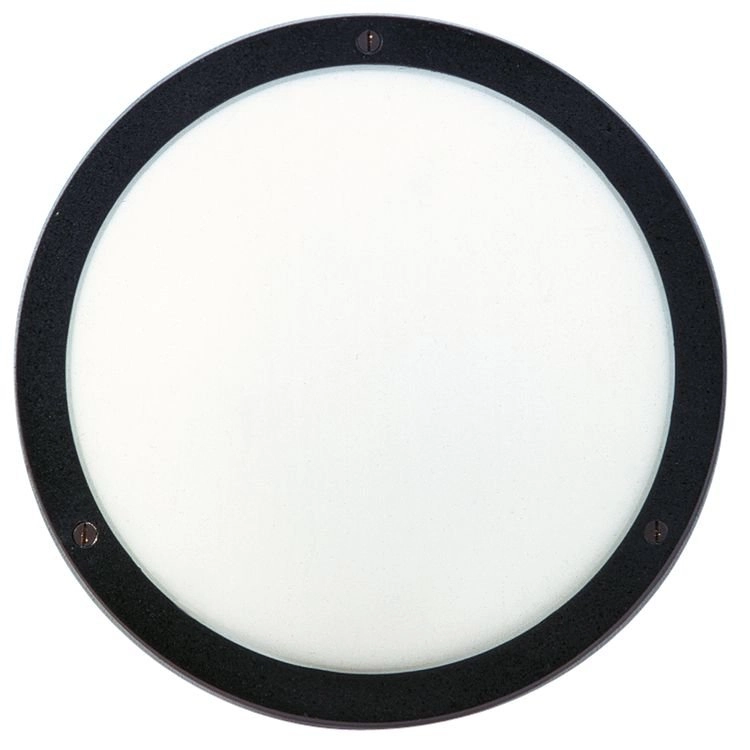 Außenlampe Rondo 25 cm schwarz