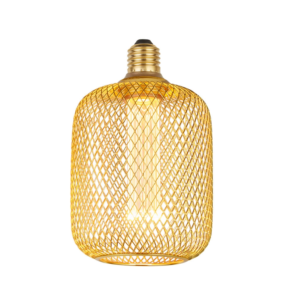 Gaze-Lichtquelle Lampy Gold Ø 10cm