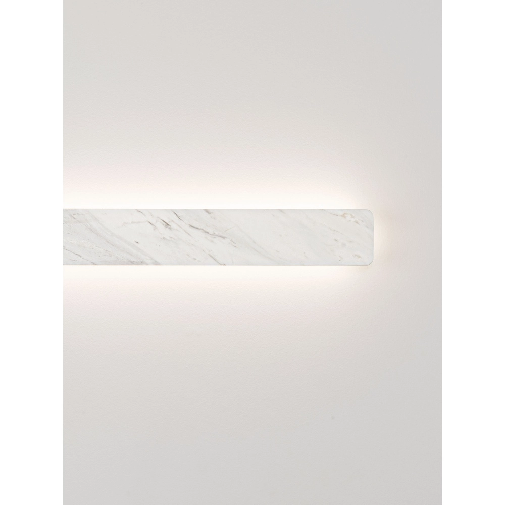 Elegante Wandlampe Alyssa Weißer Marmor Lyora 5212017495853