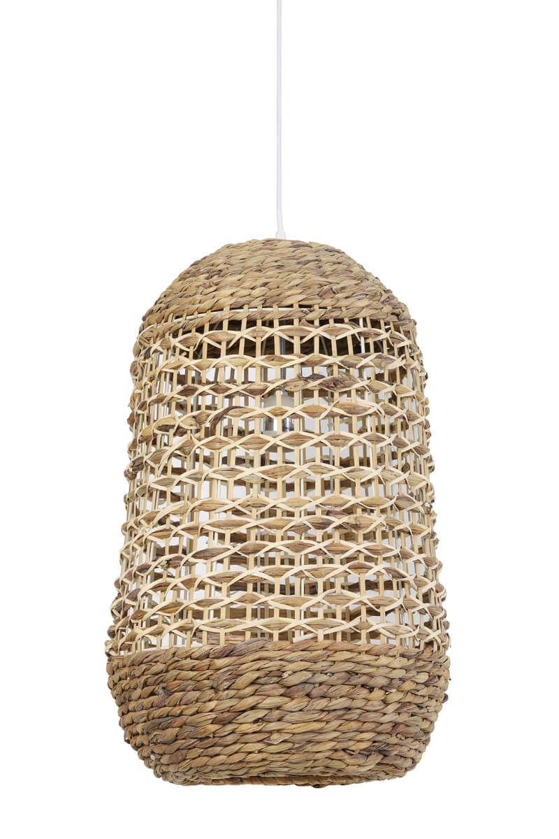 Geflochtene Pendelleuchte Tripoli Ø 37,5cm Light & Living 8717807301620