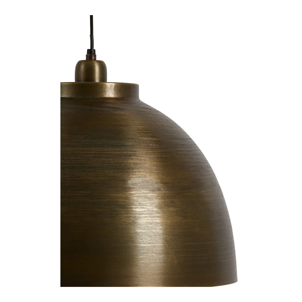 Pendellampe Kylie Bronze Ø 45 cm Light & Living 8717807228729