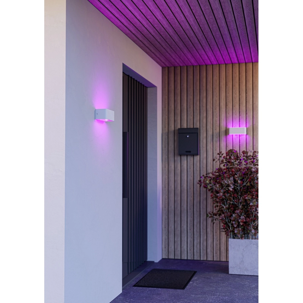 Intelligente Wandlampe Sania-Z Weiß – LED – 20 cm Eglo 9008606361663